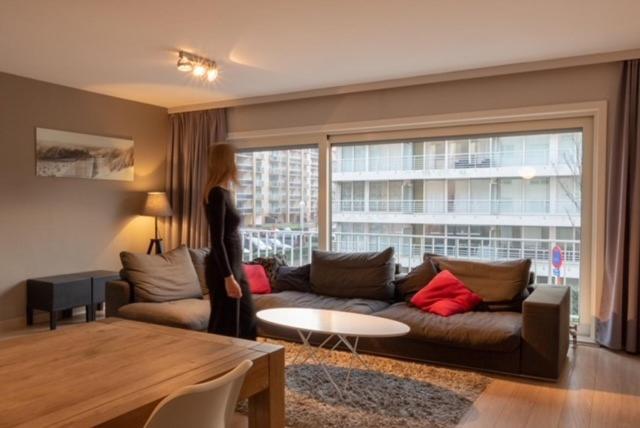 Appartement Nieuwpoort-Bad Met Garage 외부 사진